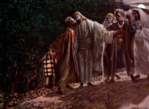 Wikimedia Commons - Judas Betrayal