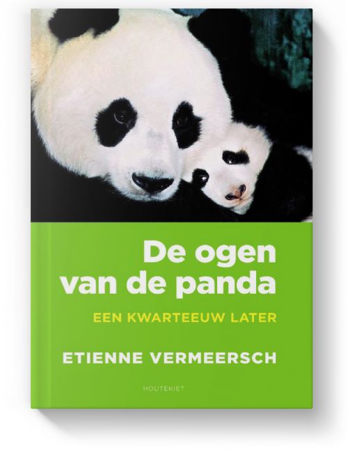 Boek: De ogen van de panda. Een kwarteeuw later.